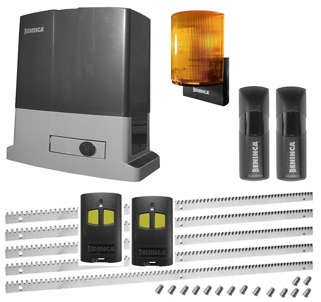

Komplet Beninca Bull 5 2xPILOT, FOTO,5xLISTWA