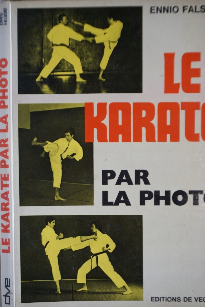 LE KARATE PAR la PHOTO ENNIO FALSONI SZTUKI WALKI