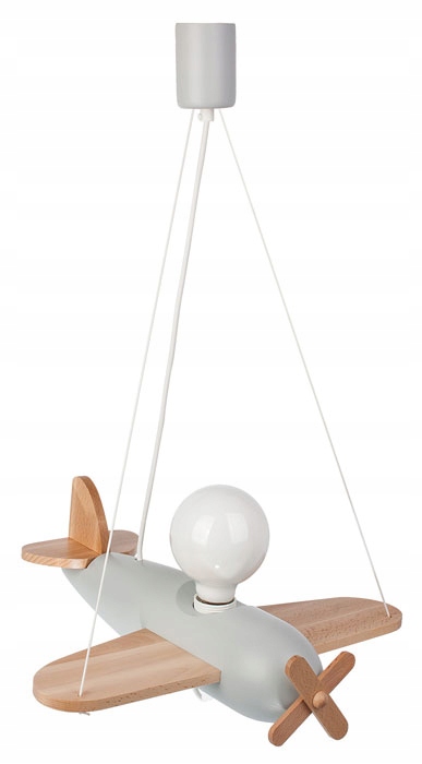 ŻYRANDOL DO POKOJU DZIECKA SAMOLOT = LAMPA WISZĄCA