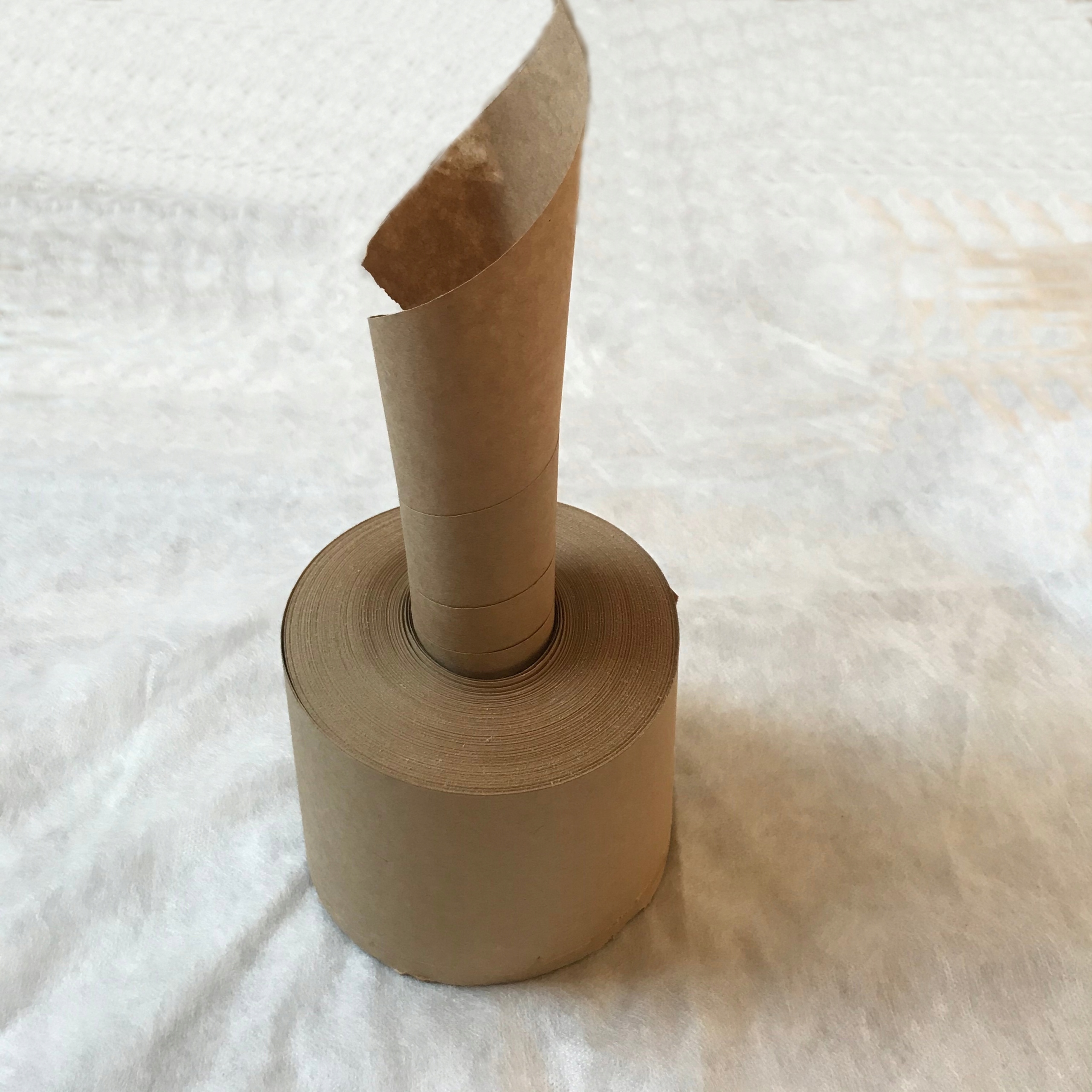 

Papier pakowy Kraft do paczek mini rolka 10cm/100m