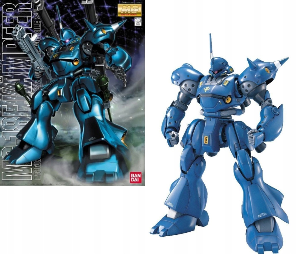 Gundam Model Kit Master Grade MS-18E Kampfer 18CM