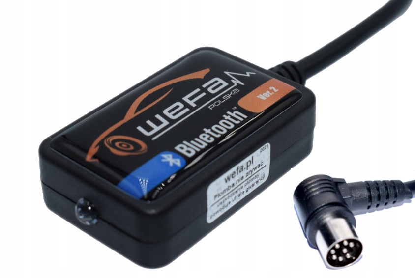 

Interfejs Bluetooth Volvo V40 V70 S40 S60 S80 XC70