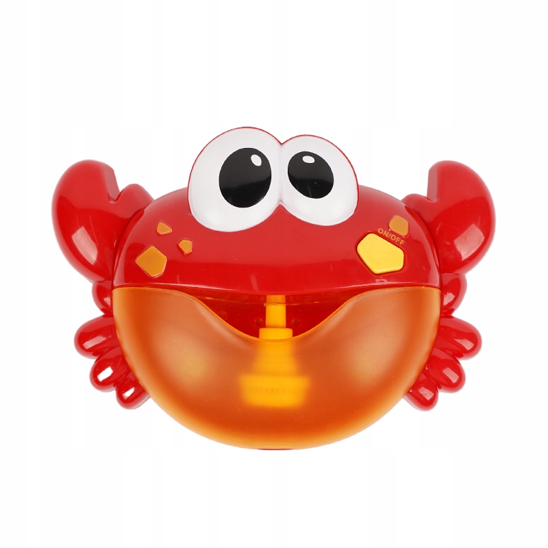 MASZYNKA DO BANIEK BĄBELEKÓW PIANY W WANNIE ZABAWKA DO KĄPIELI KRAB Kod producenta I-H152