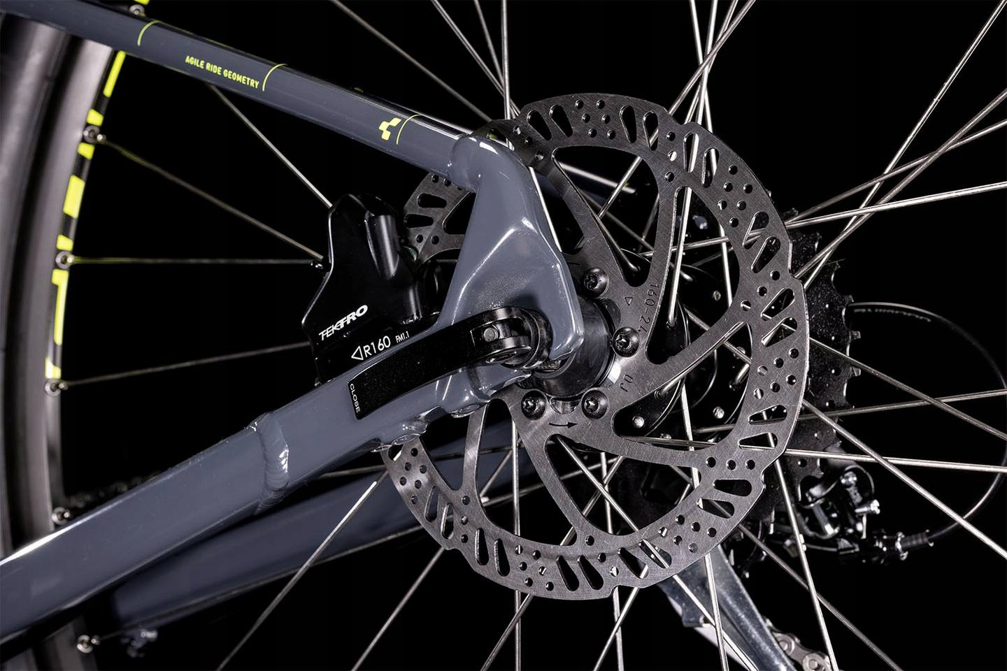 Rower Cube Aim Pro rama 18 cali 29 grey Model AIM PRO