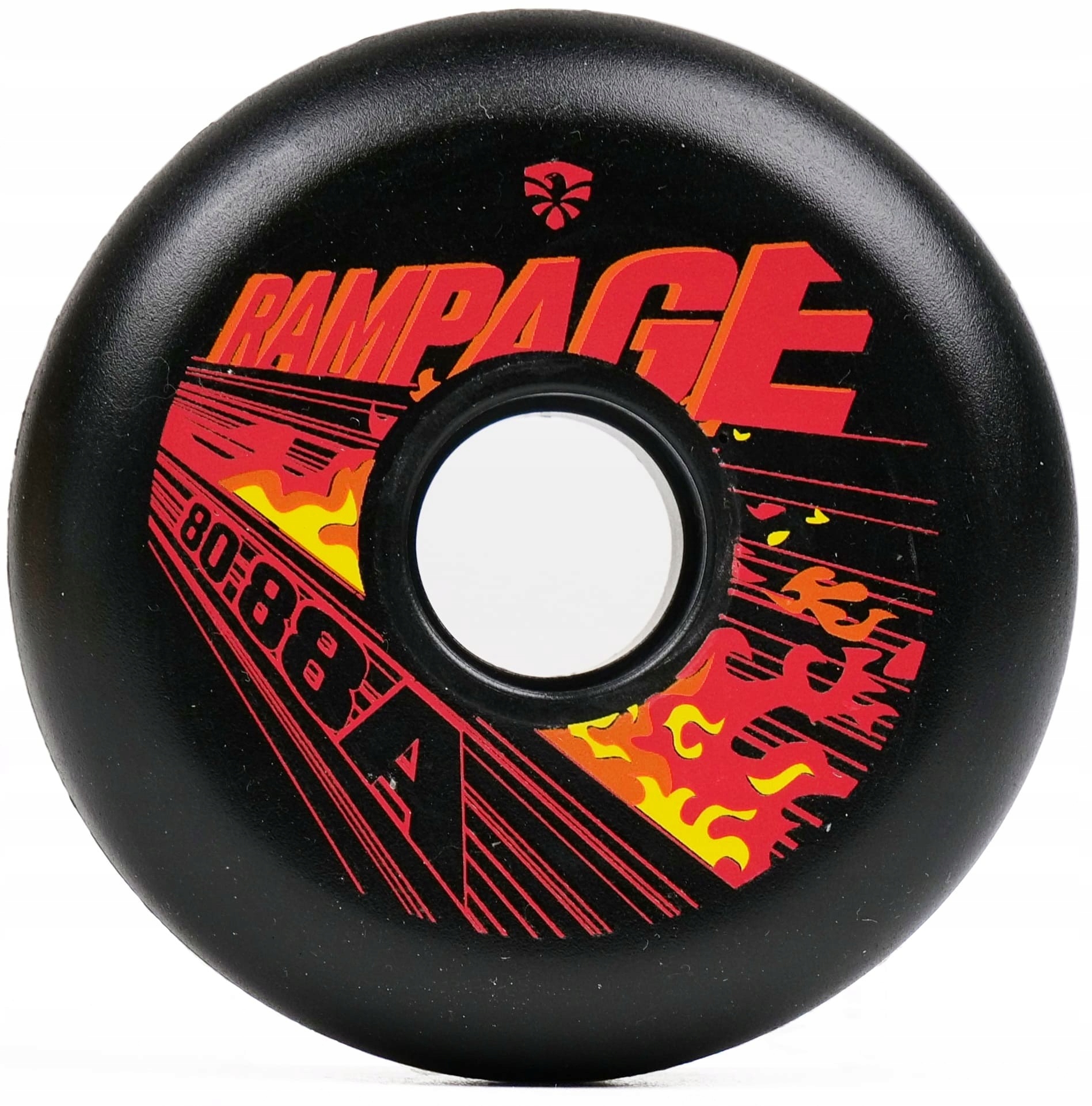 Kółka do rolek Flying Eagle Rampage 80 mm/88A 4 szt czarne
