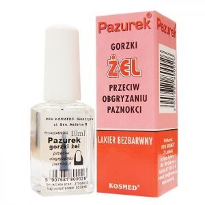 

udostępnij Gorzki Pazurek Paluszek żel przeciw Obg