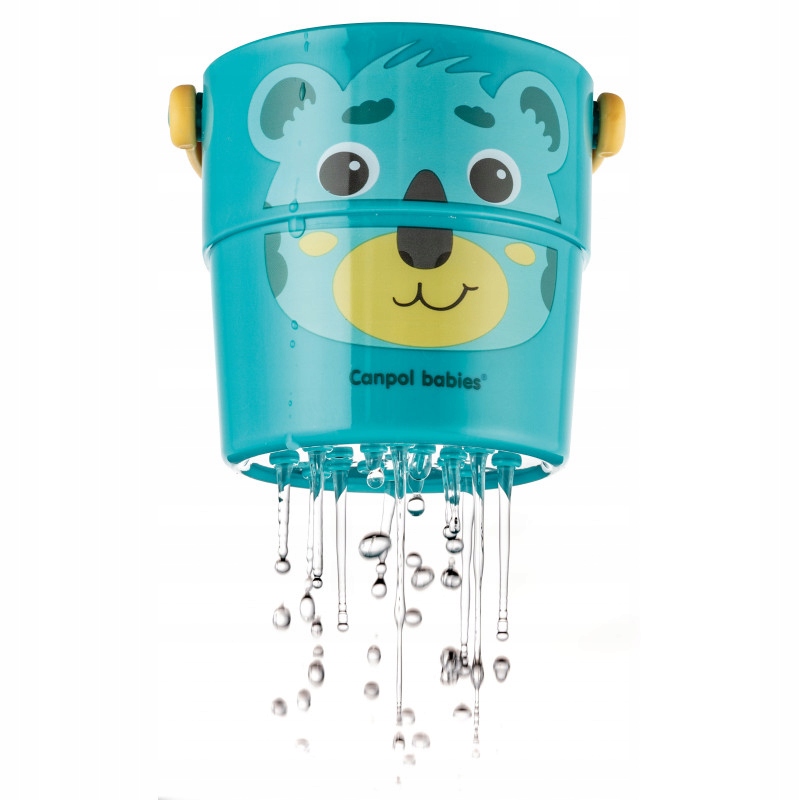CANPOL kubeczki wiaderka PRZELEWAJKI DO WODY WANNY i KĄPIELI 3 szt 56/000 EAN (GTIN) 5903407560007