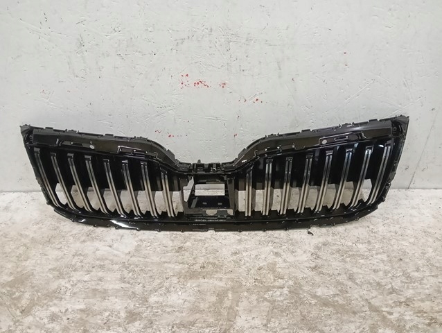 Skoda Superb 3U Kühlergrill FRONTGRILL Kühlergitter 3V0853653GN - Thumbnail 1