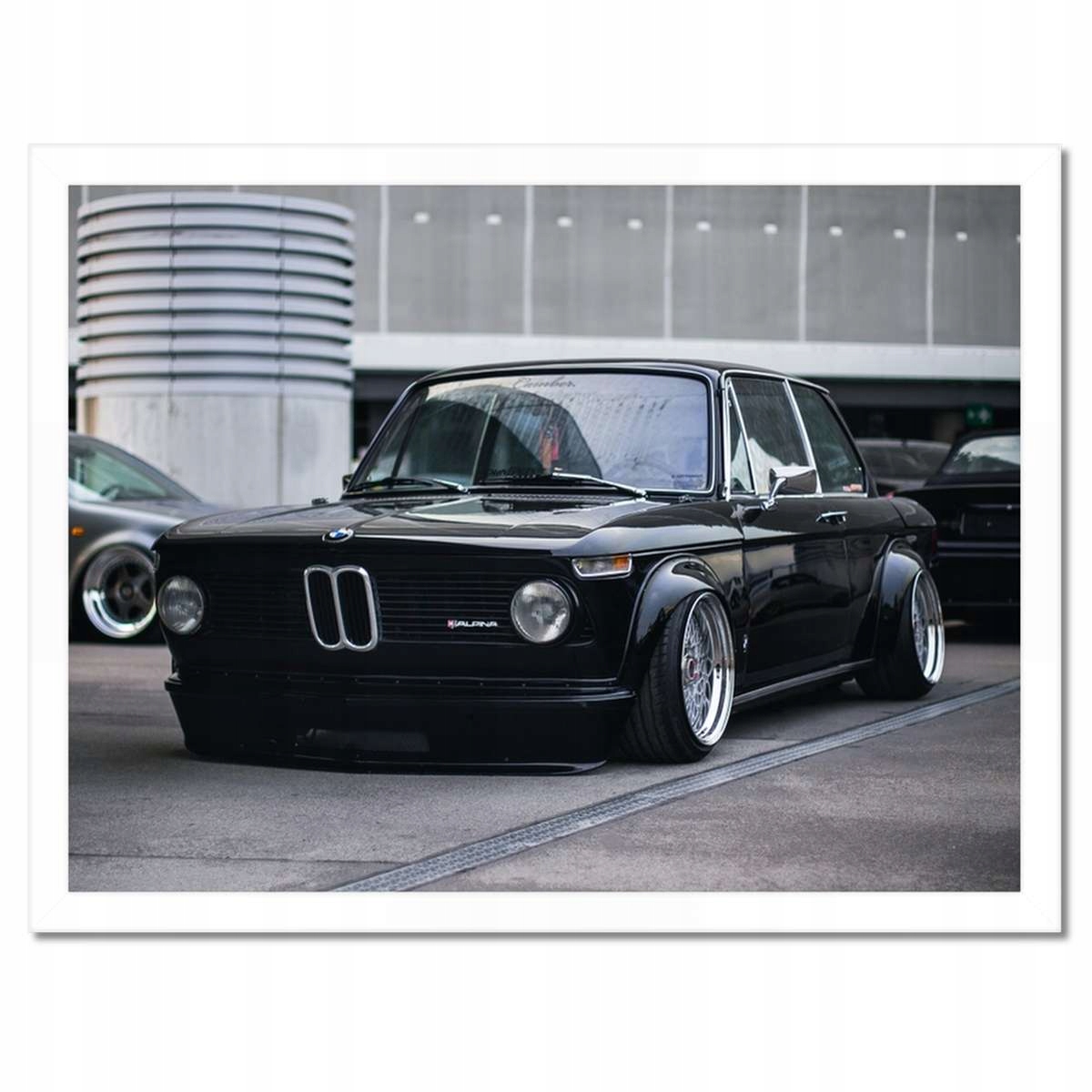 Plakáty v rámu 40x30 Bmw Alpina Žralok Shark