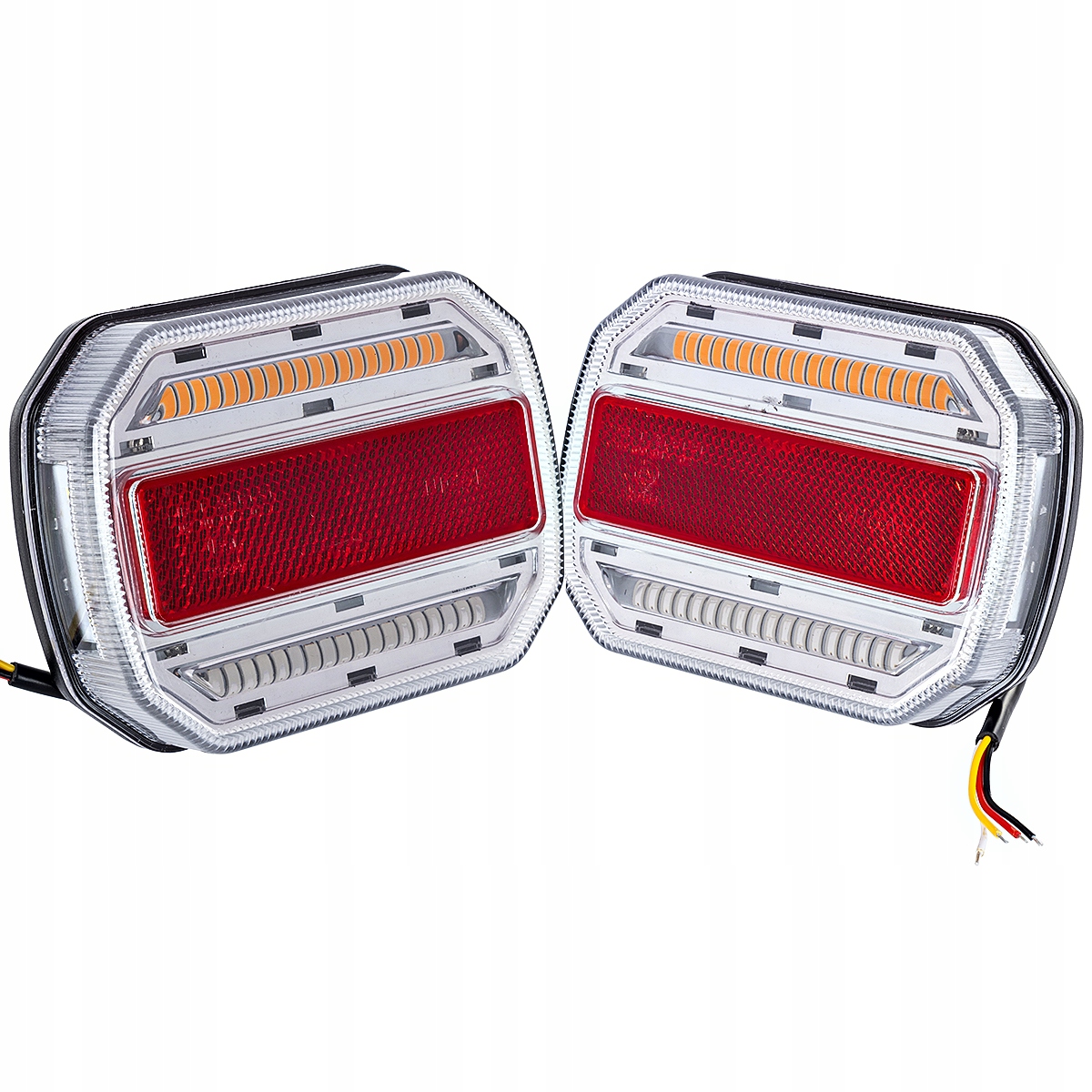 LAMPA TYLNA ZESPOLONA LED DYNAMICZNY KIERUNEK PARA