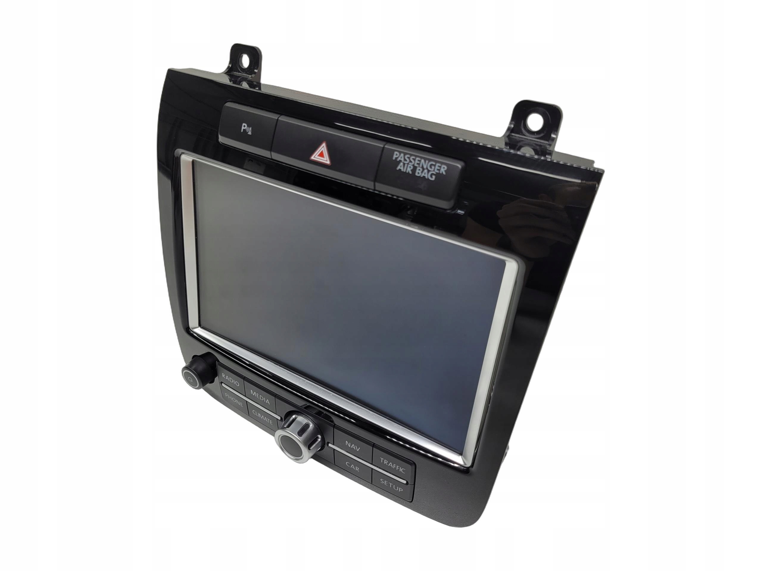 Bildschirm, der Navigation VW TOUAREG II 7P 7P6919603