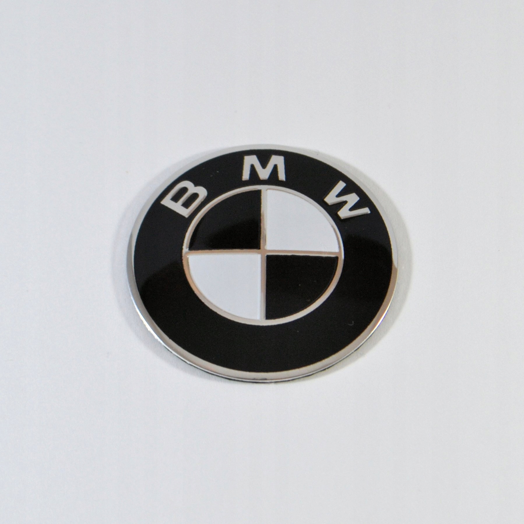 

Bmw 45mm Emblemat znaczek CZARNYna kierownicę