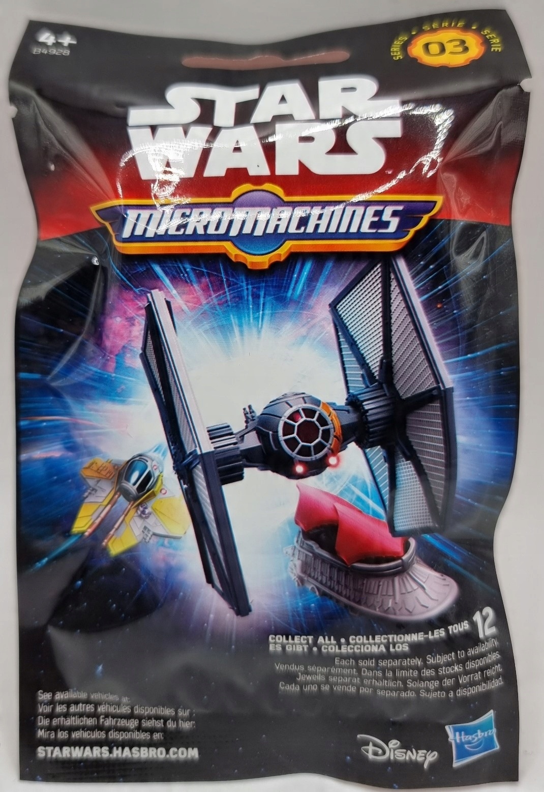 

Hasbro Star Wars mini pojazdy Micro Machines