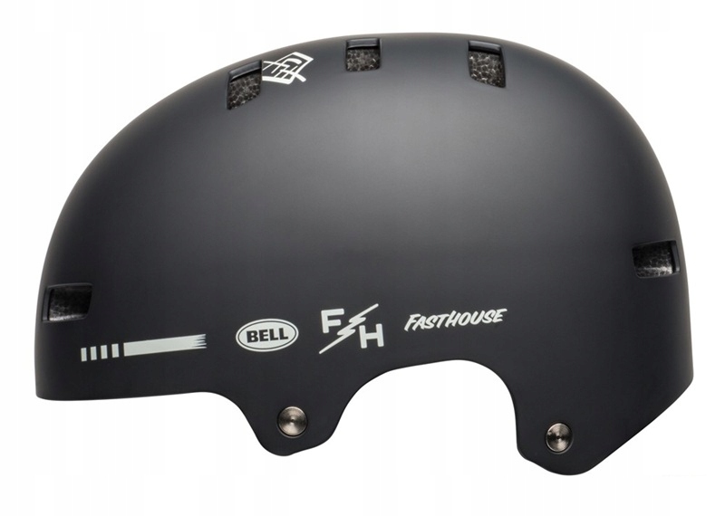 Helma Bell Span Fasthouse na kolo s dětským oříškem černá Bmx 51-55 cm