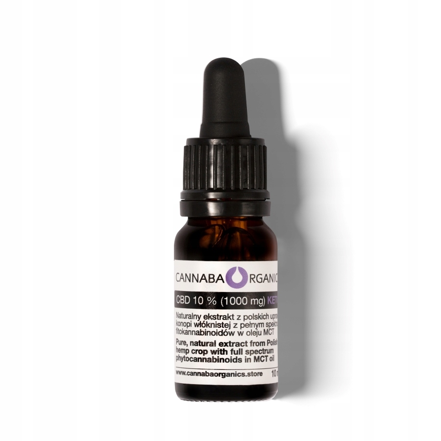 

Olejek Cbd 10% (1000 mg) w oleju Mct 10 ml
