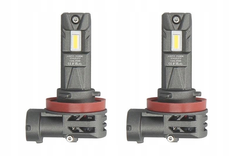 Led žiarovka Philips (sada 2ks) H11 12V 20W Pgj 19-2