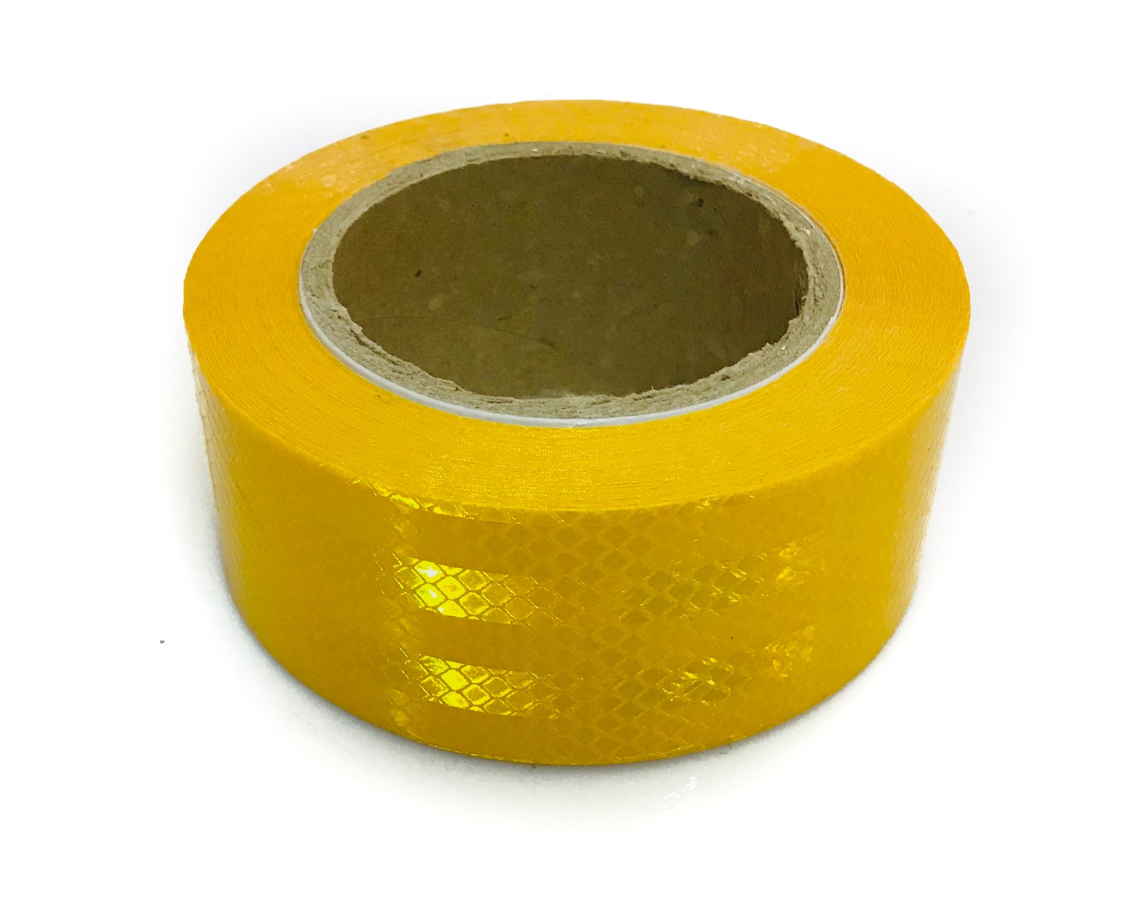 TAŚMA ODBLASKOWA SAMOPRZYLEPNA KONTUROWA ŻÓŁTA 25m