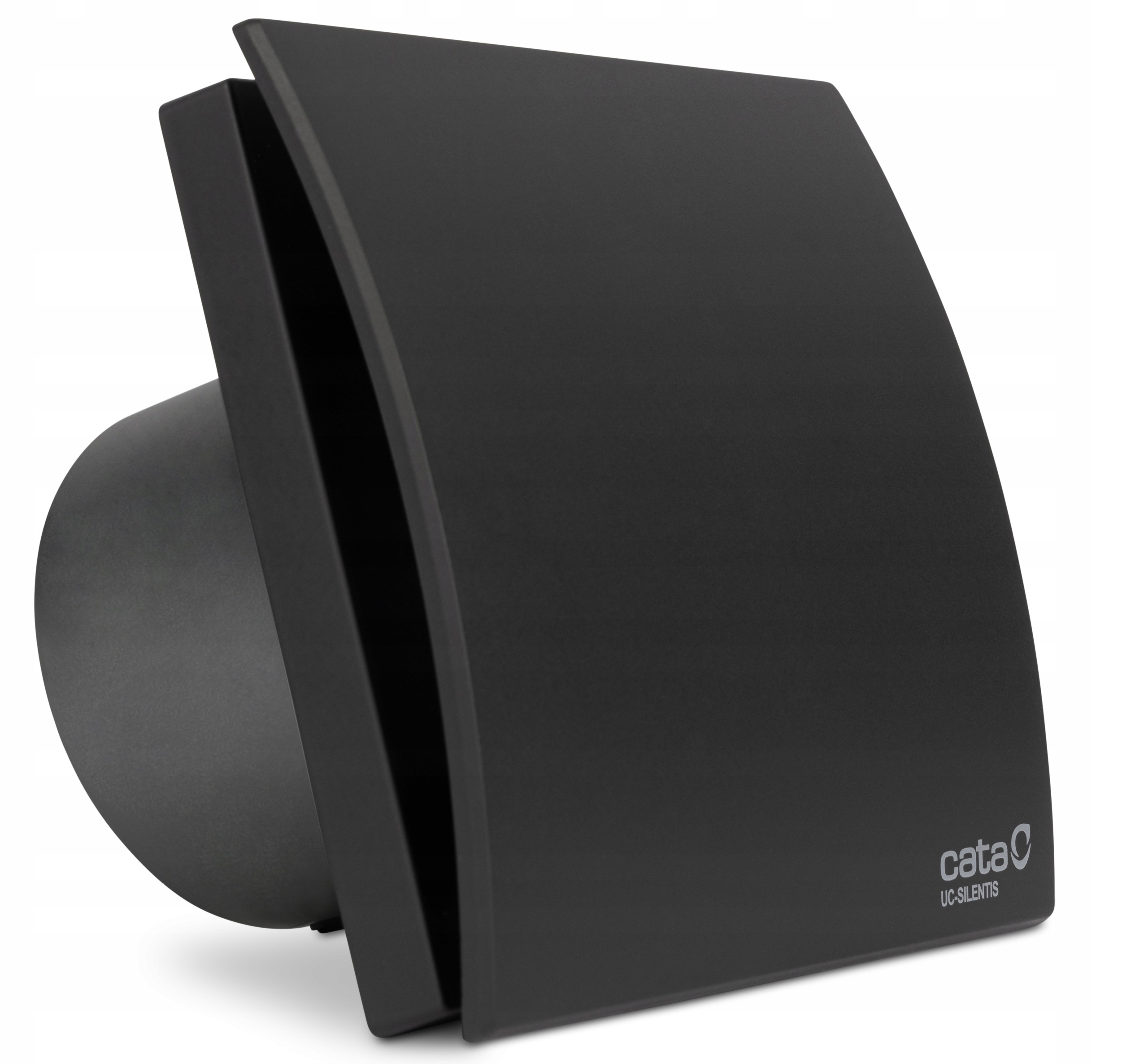 Wentylator łazienkowy czarny Cata UC10 Silentis Higro 115m3/h cichy Zawór