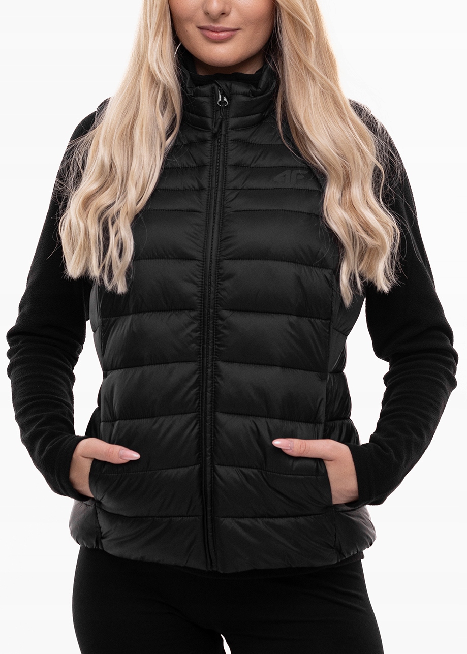 4F dámská zapínací vesta vesta, sportovní vel, velikost XL