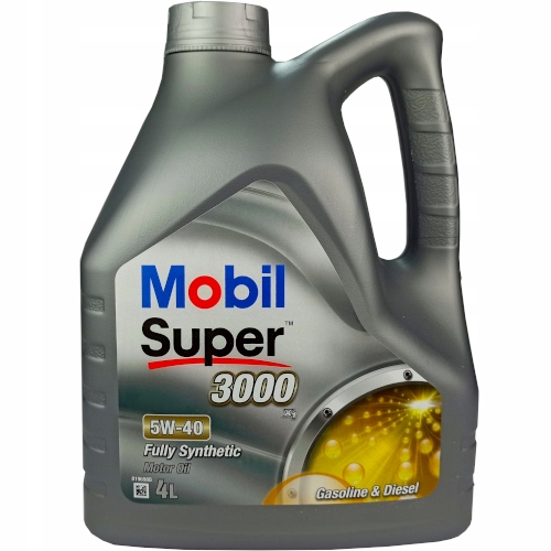 

Olej Mobil 1 5W40 4L 3000 X1