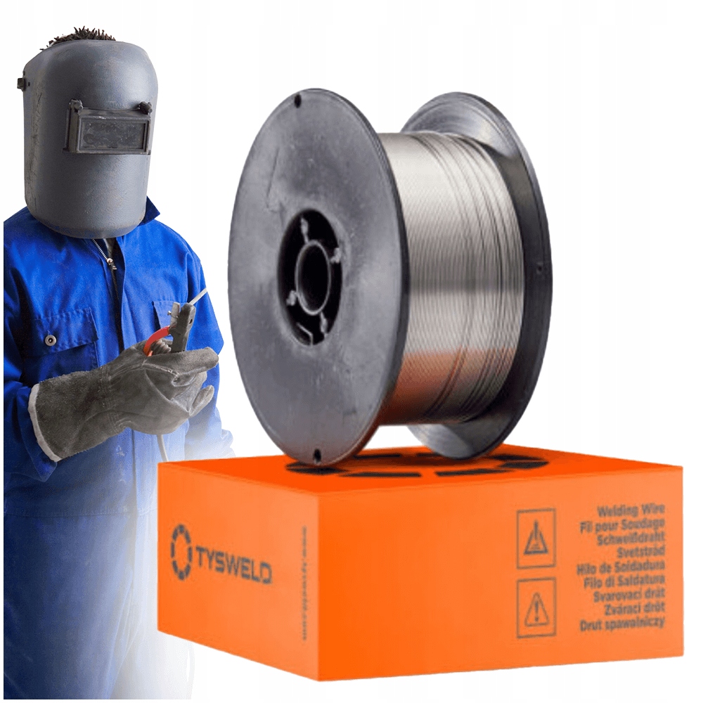 Samoochranný svařovací drát 0,8 mm jádrový Tysweld T71GS 5 kg