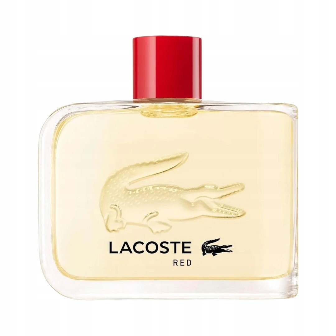 Lacoste Red Eau De Toilette Pour Homme 125 ml