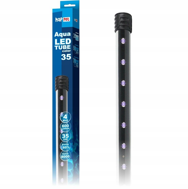 

Happet AquaLED Tube Color Plant oświetlenie Led 4W