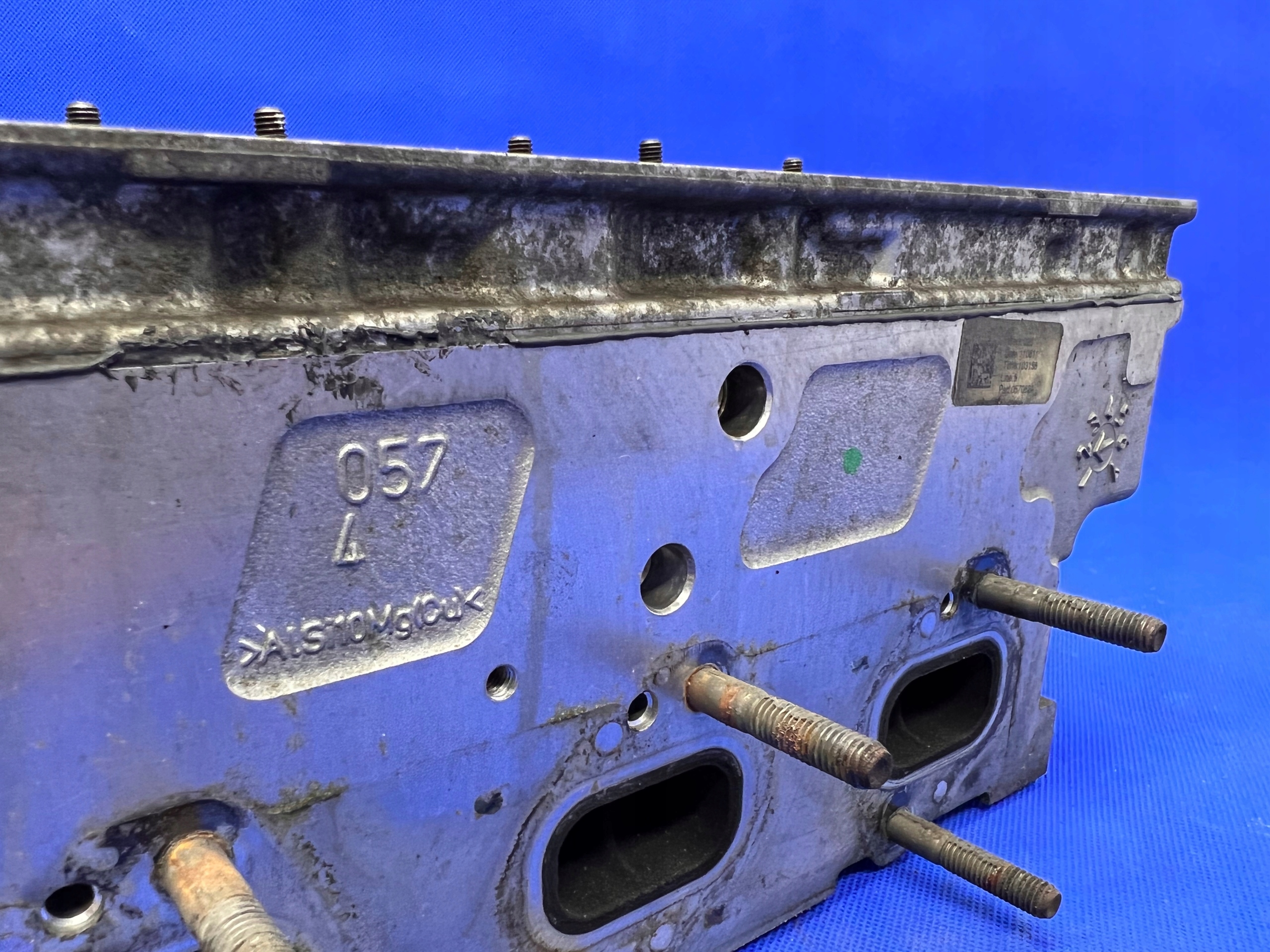 Audi Q7 4L 4.2 tdi CCF ГОЛОВКА ГБЦ правая