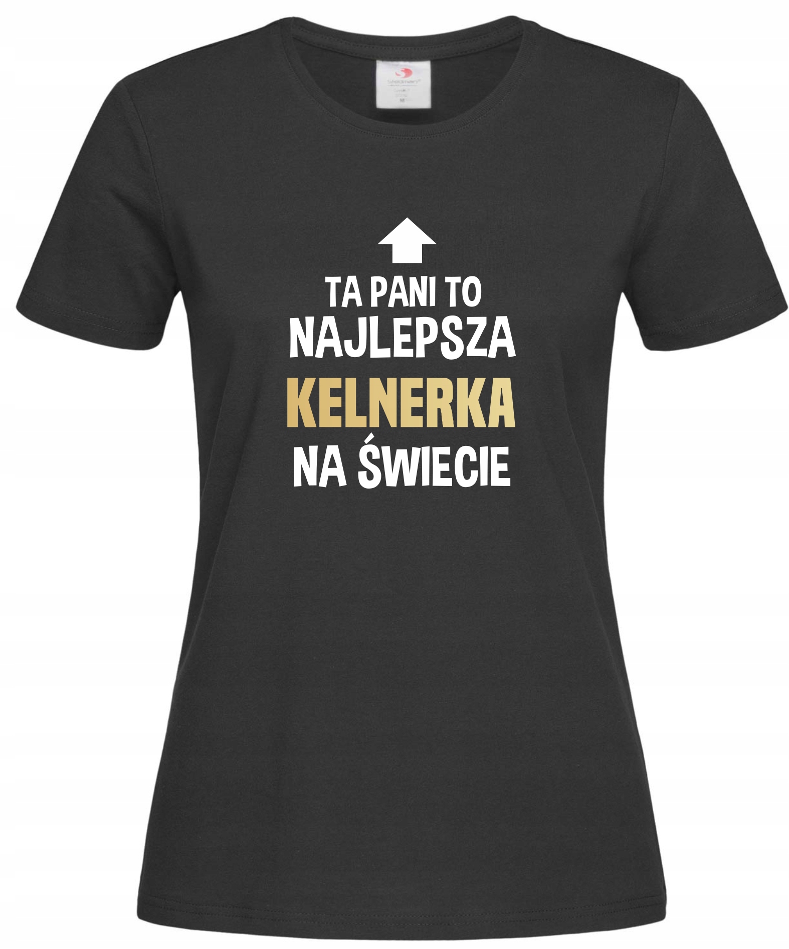 

koszulka Najlepsza Kelnerka zabawny nadruk XXL