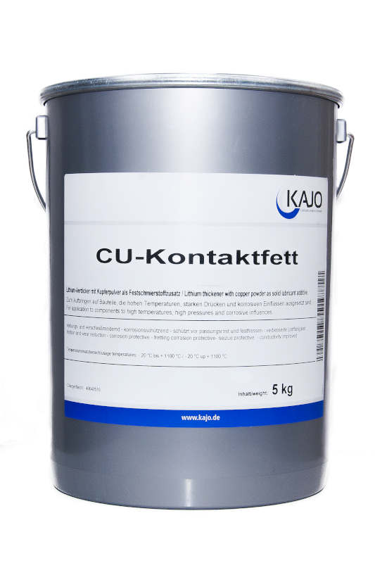 

Miedziany Smar Kontaktowy +1100°C Kajo 5 Kg