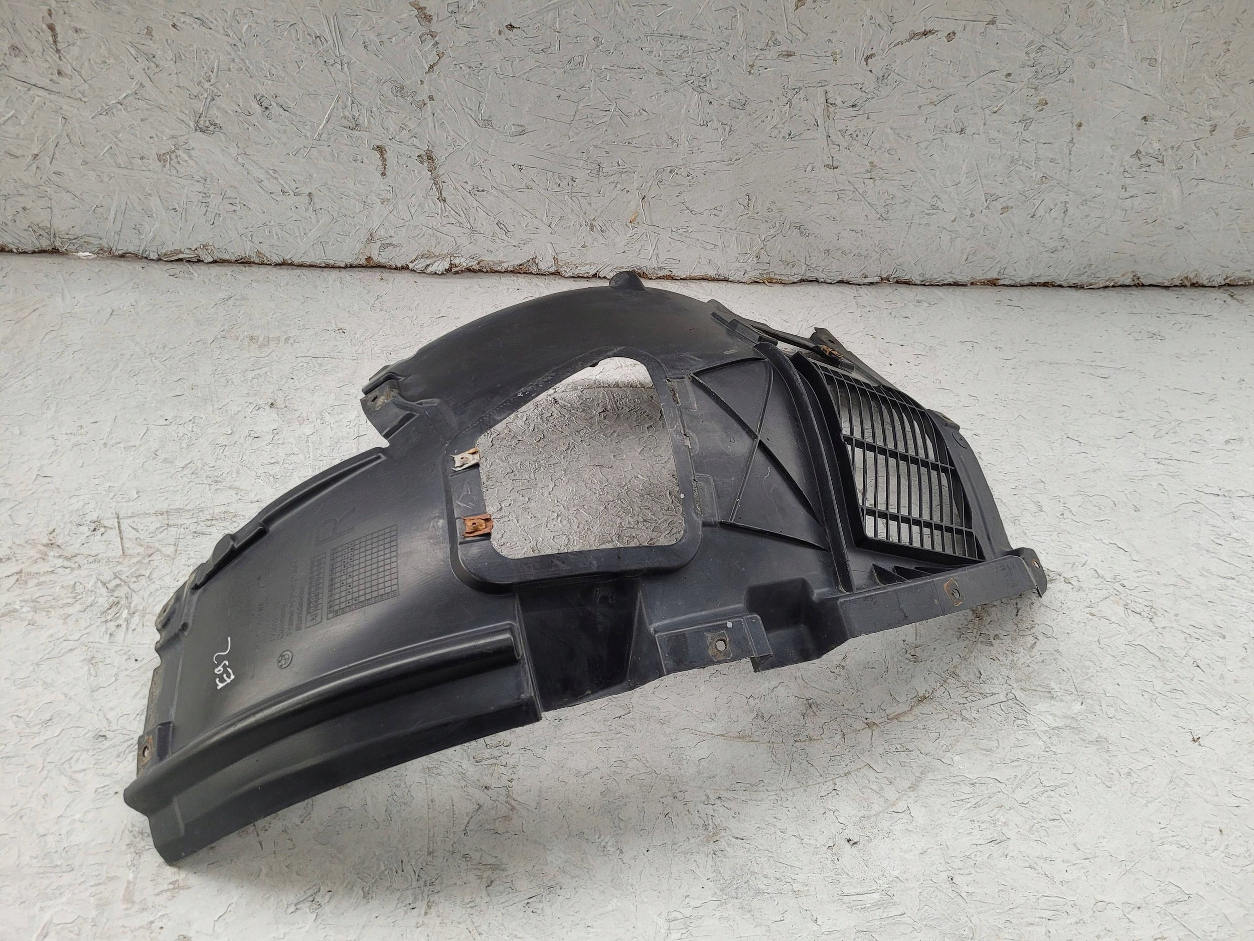 BMW 5 GT F07 175701-10 mudguard left front front 10-17R