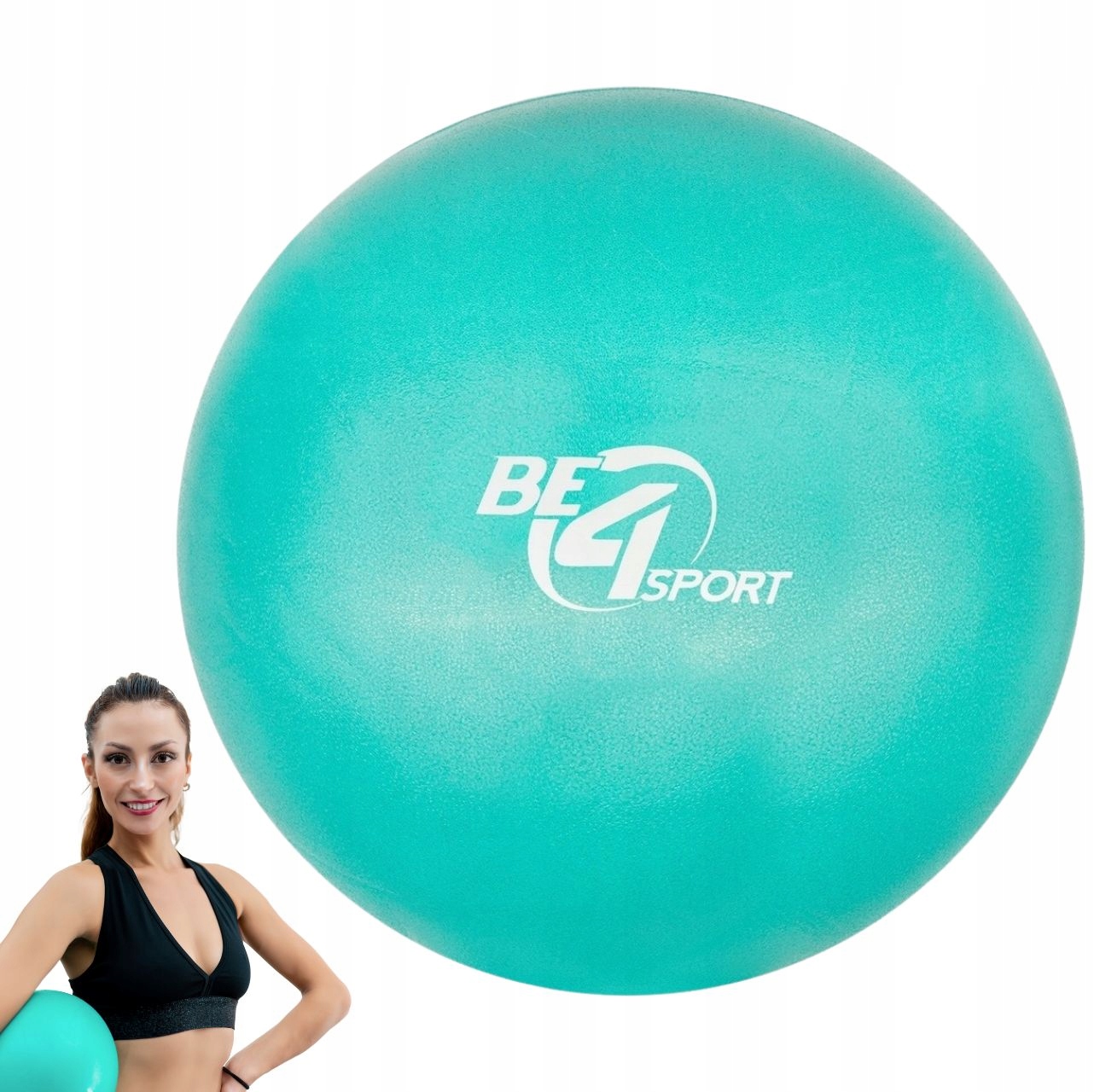 PILATES ÉS REHABILITÁCIÓS LABDA 22CM FITNESS SOFT BALL Be4Sport ...