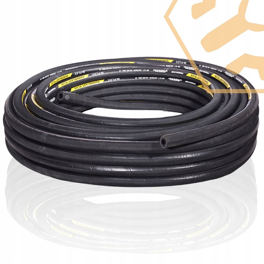 30m wąż do piaskowania 1/2" śrutowania 13mm M-flex nhp1 cqt0 do piaskarki Rodzaj inna
