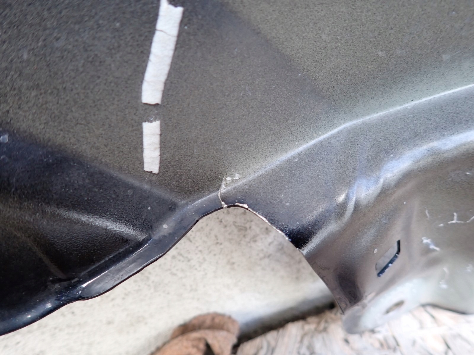 fender left front front TOYOTA RAV4 RAV 4 V A5 2018- 53812-42360
