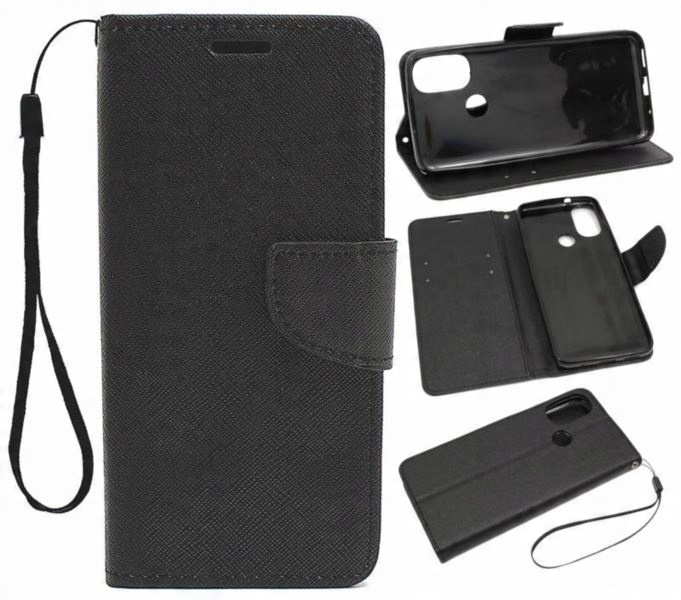 

Etui Pokrowiec Fancy Diary do Motorola E20 czarne
