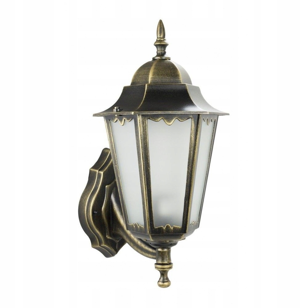 Kinkiet zewnętrzny patyna mosiądz RETRO CLASSIC II