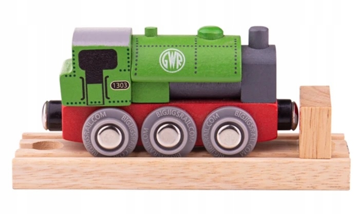 

Lokomotywa Gwr Saddle Engine Bigjigs Rail BJT494