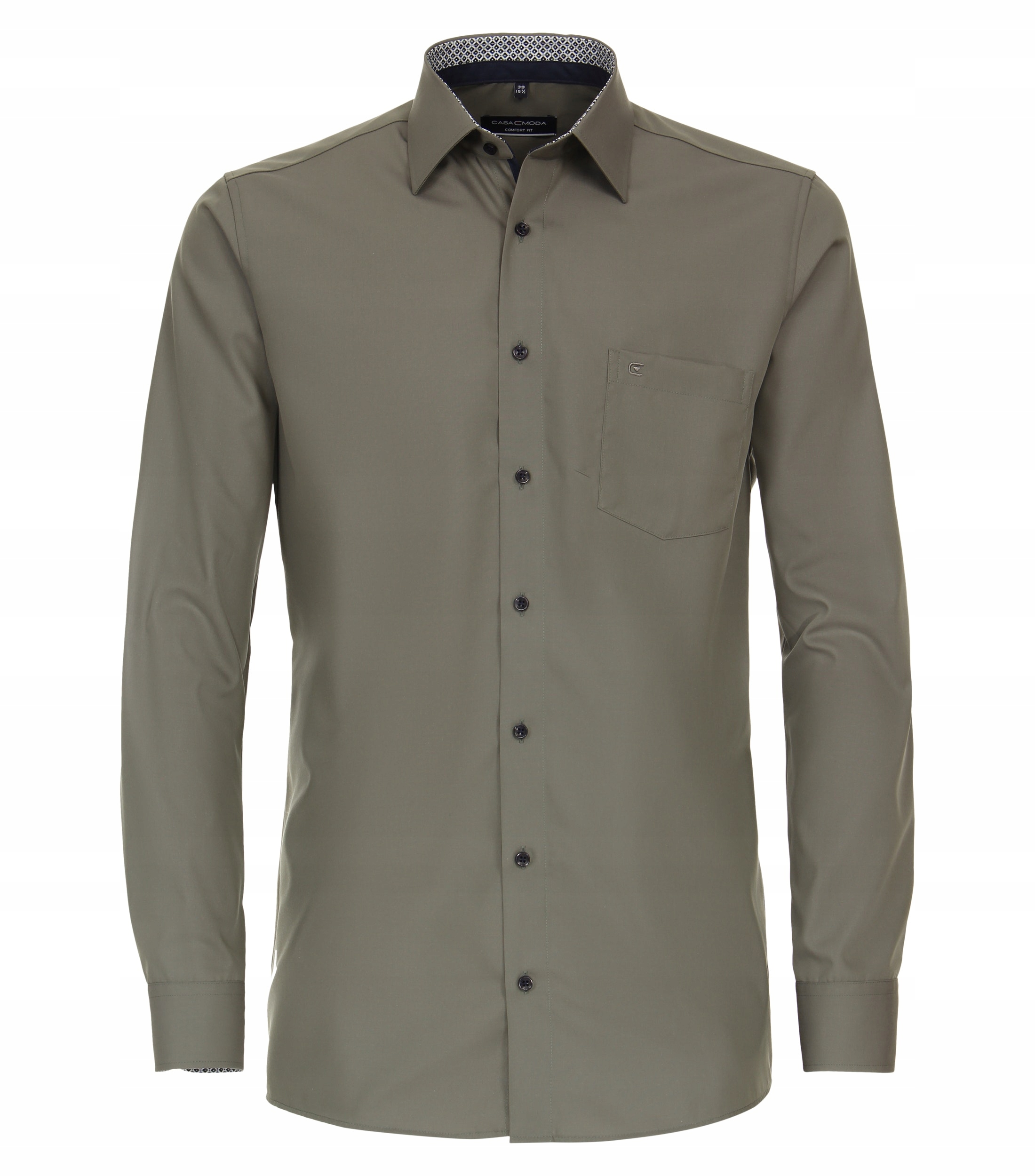Casamoda Velké Velikosti Košile Biznes 4XL 50 164 cm
