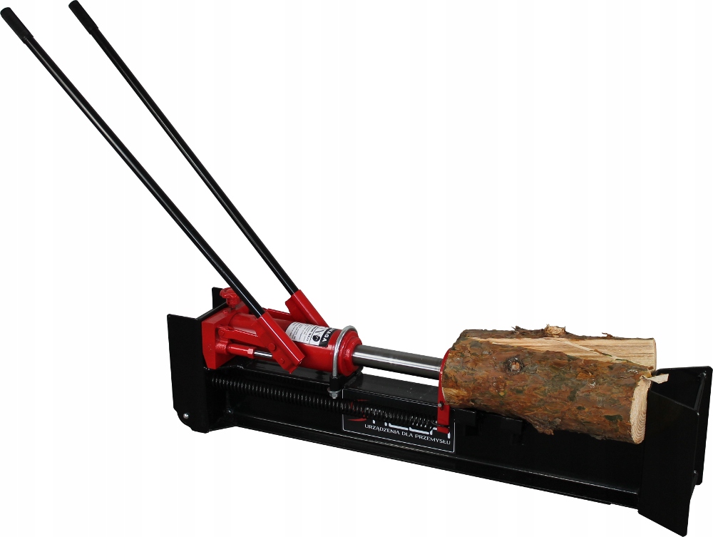 Silná Ruční Mechanická Štípačka Na Dřevo, Tlak 10 Tun, Sekera, Štěpkovač