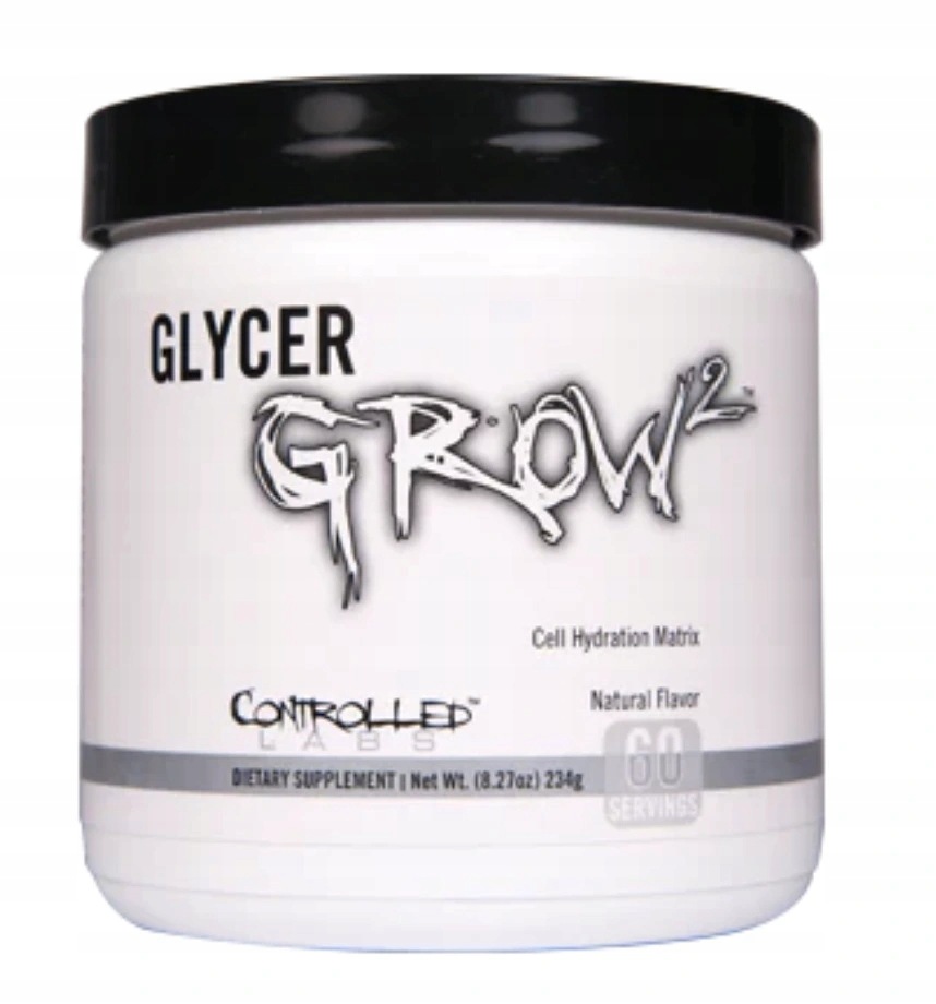 Controlled Labs Glycer Grow2 Cell Hydration Matrix, 234 g