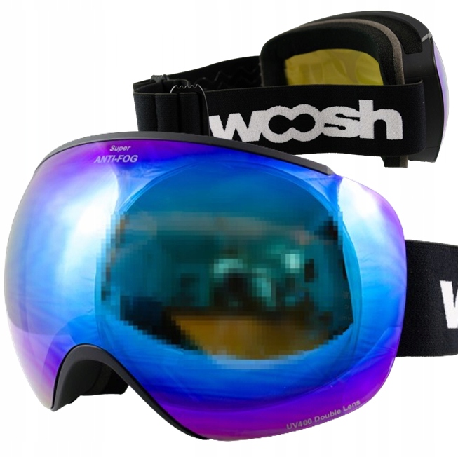 Lyžařské Brýle Snowboardové Brýle Revo Shift Neparující UV400