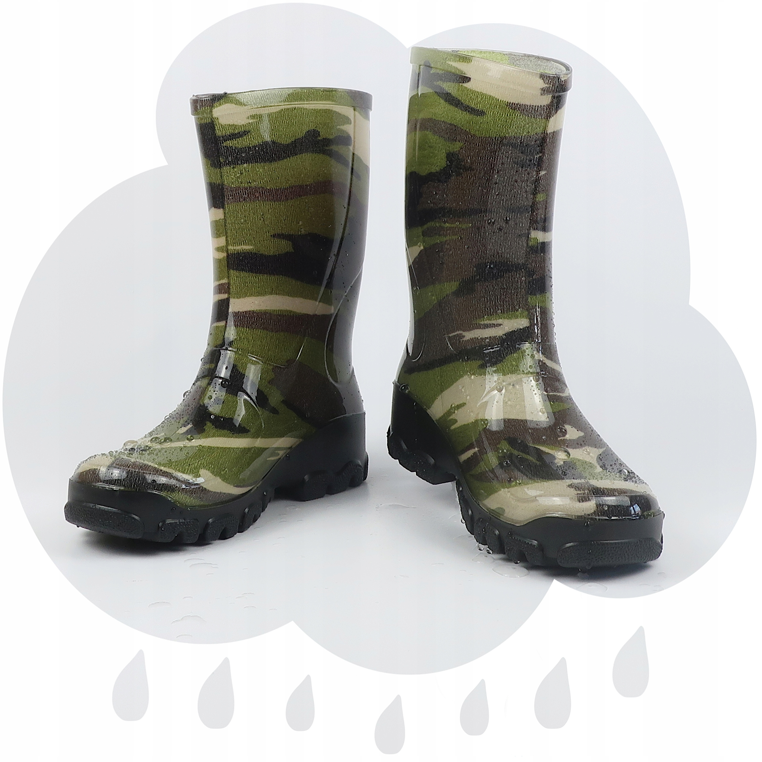 RENBUT MUFLON POLSKIE KALOSZE DZIECIĘCE 31 / 32 Bohater brak