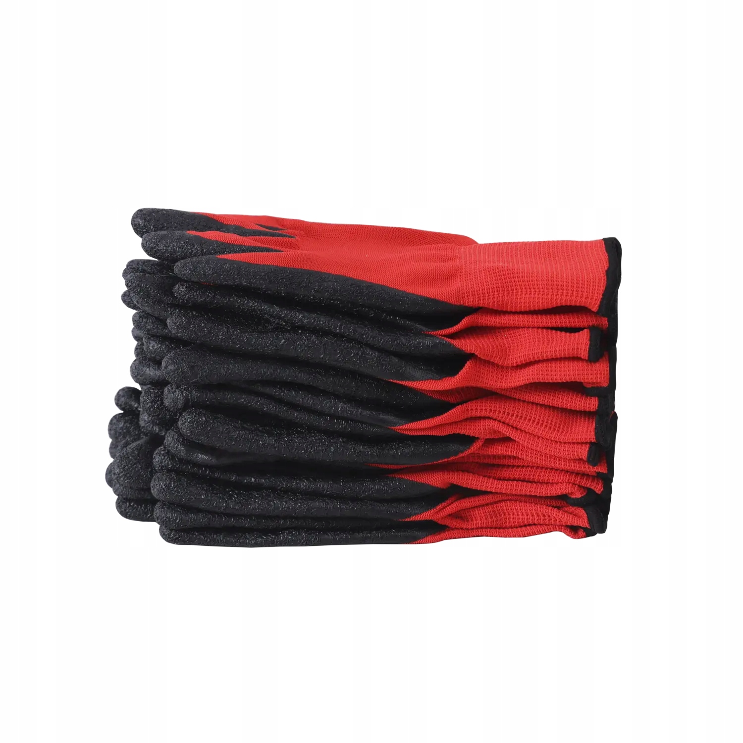 RĘKAWICE RĘKAWICZKI ROBOCZE FORINT LATEX POROWATE lateks OGRODOWE 10 PAR Model RTELA