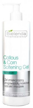 

Bielenda Żel Do Stóp Zmiękczający Naskórek 500ML