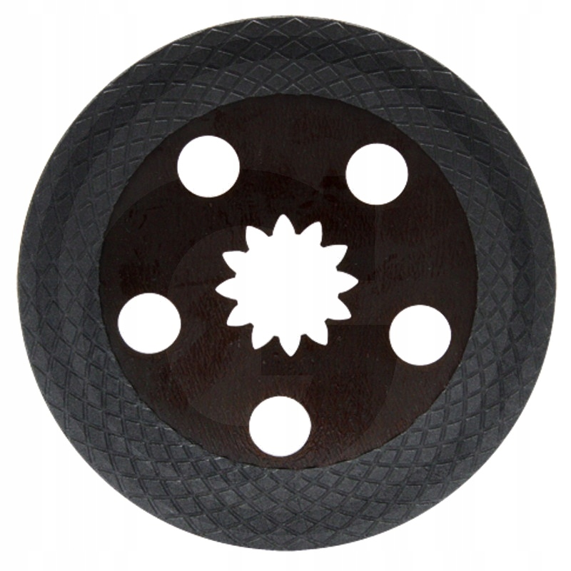 Přední brzdový kotouč, 12 zubů, Ø 170 mm, Ø 45 mm, 71721041