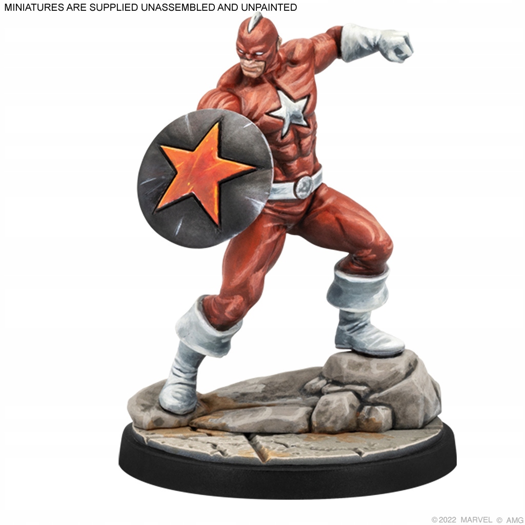 Marvel: Crisis Protocol - Ursa Major Red Guardian EAN (GTIN) 0841333112875