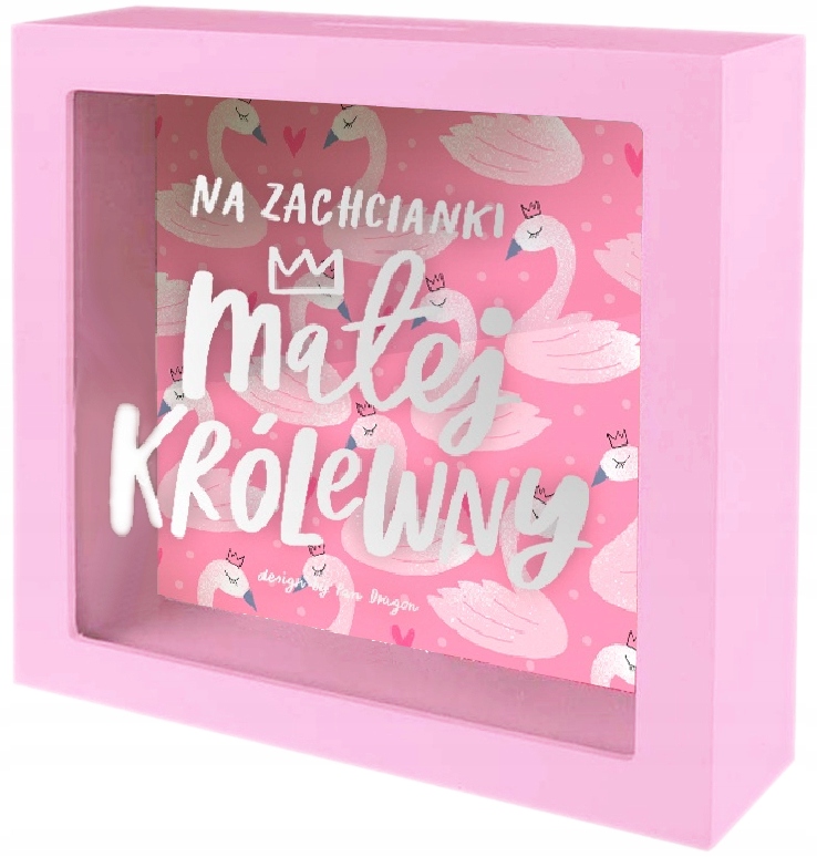 

Skarbonka Na Zachcianki Małej Królewny Pieniądze