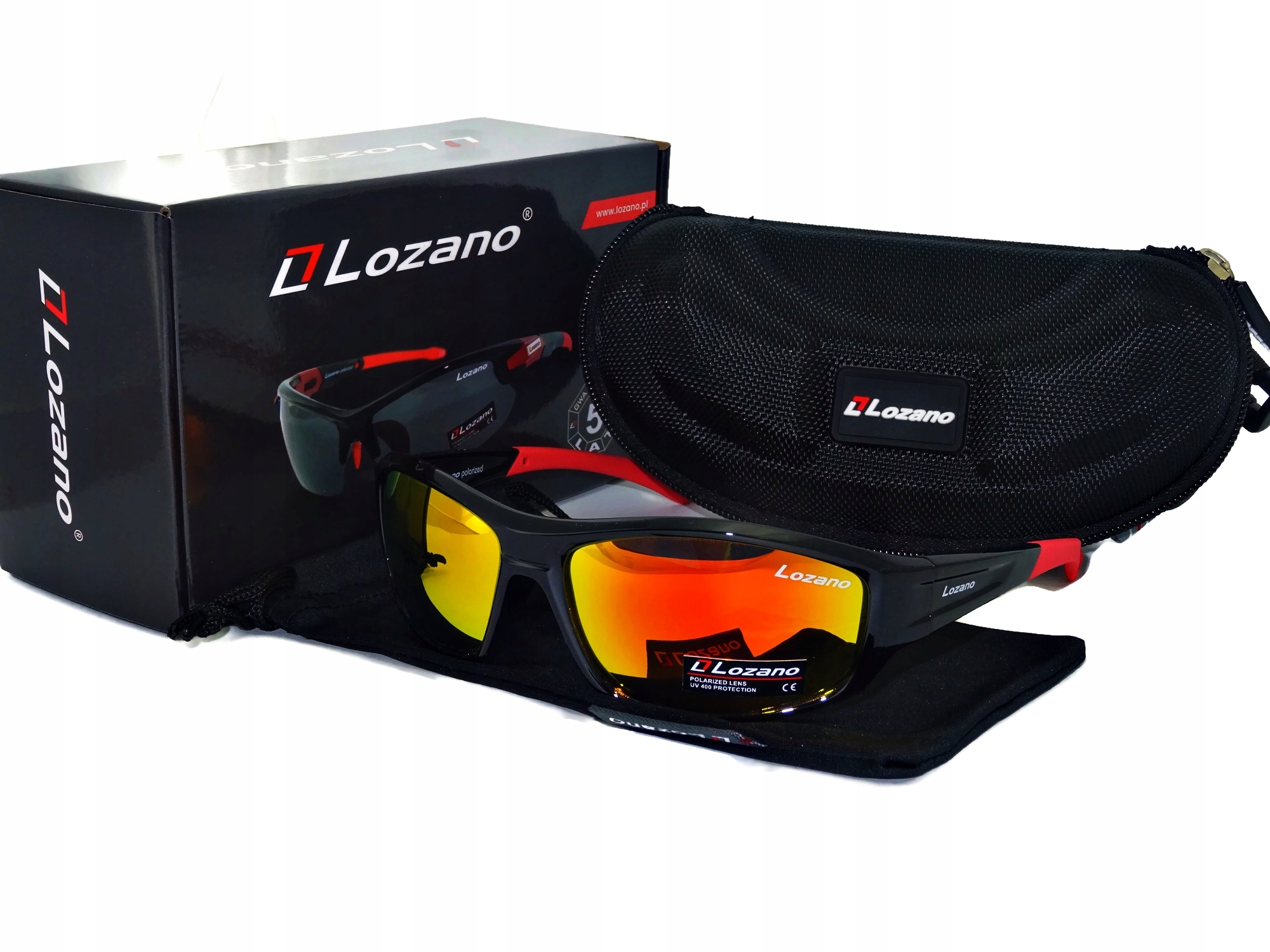 Pánské Polarizační Sportovní Brýle Pro Plachtění