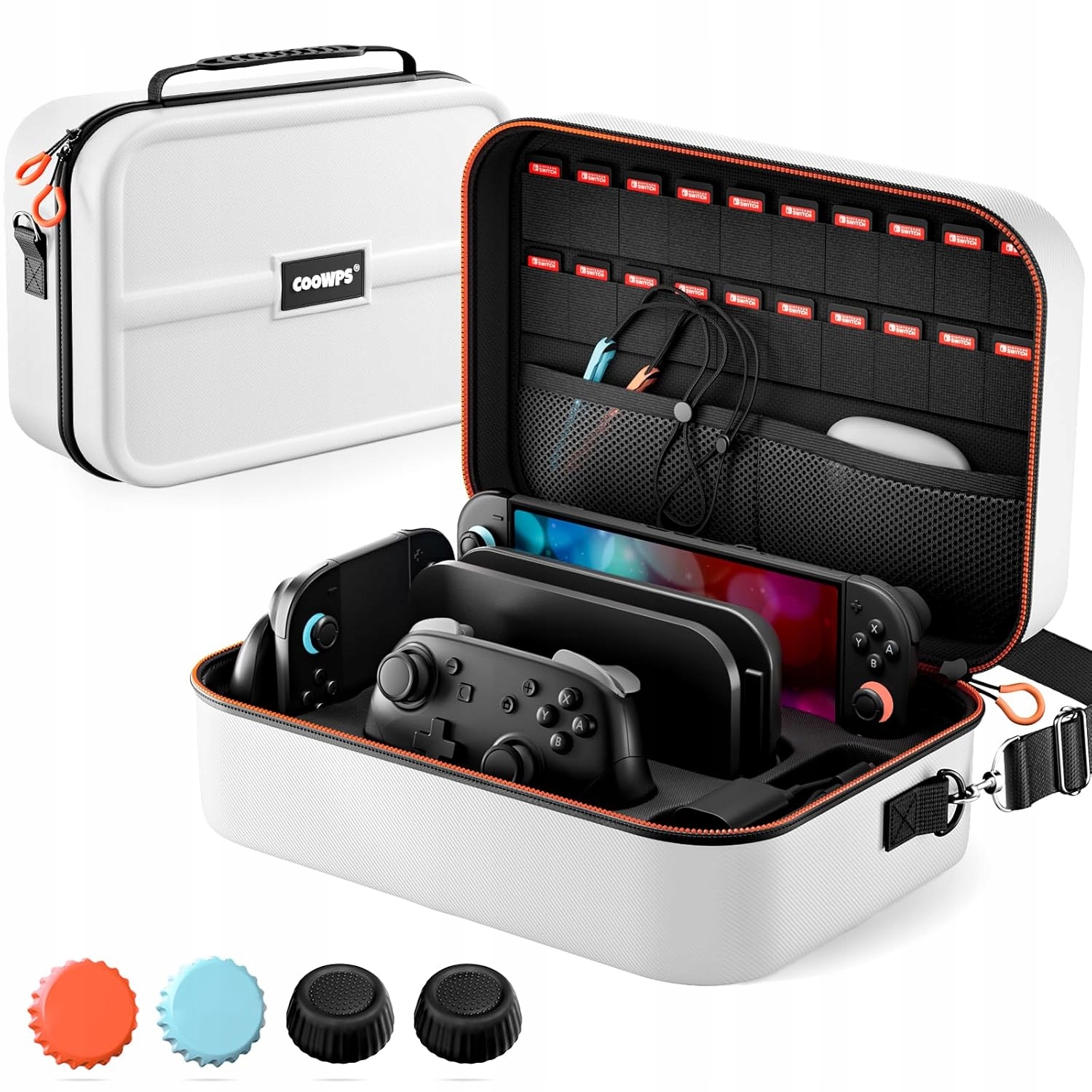 Etui Twarde Futerał do Przenoszenia Nintendo Switch 2 All in One Hard Case