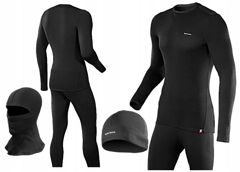 Ciepła Motocyklowa Bielizna Termoaktywna Berens L